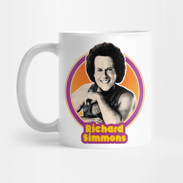 Richard Simmons // Retro Style Fan Artwork by DankFutura